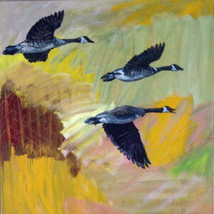 Momentum 02. Olie på lærred. (200 x 130 cm) Pris: 26.000 DKR.