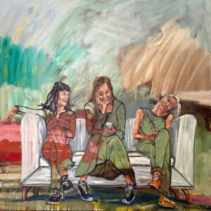 Sofastykke
(100 x 100 cm)
Oil on canvas
PRIS: 9.000 DKK
(Foto: Allan Axelsen)