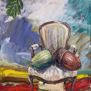 skov 2, Eg
(65 x 50 cm)
Oil on canvas
PRIS: 5.500 DKK
(Foto: Allan Axelsen)