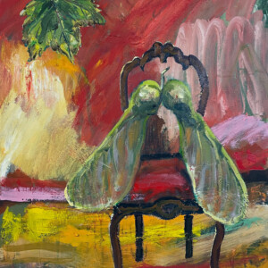 skov 3, Ahorn
(65 x 50 cm)
Oil on canvas
PRIS: 5.500 DKK
(Foto: Allan Axelsen)