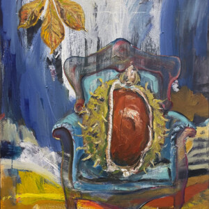 skov 4, Kastanje
(65 x 50 cm)
Oil on canvas
PRIS: 5.500 DKK
(Foto: Allan Axelsen)