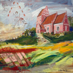 Aastrup KIrke I, Falster
Oil on Canvas
100 x 100 cm
PRIS: DKK 9.000