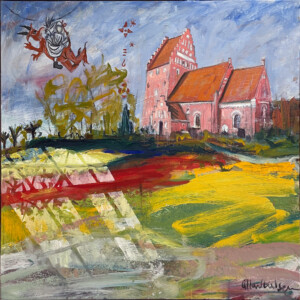 Aastrup KIrke I, Falster
Oil on Canvas
80 x 80 cm
PRIS: DKK 7.000