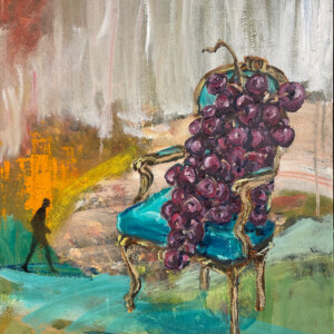 Stilleben, Dating I.
Grapes
Oil on Canvas
50 x 40 cm
PRIS: DKK 4.000