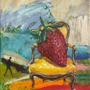 Stilleben, Dating II.
Strawberry.
Oil on Canvas
50 x 40 cm
PRIS: DKK 4.000