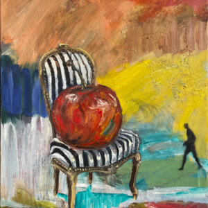 Stilleben, Dating III.
Apple.
Oil on Canvas
50 x 40 cm
PRIS: DKK 4.000