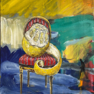 Stilleben, Dating IV.
Lemon.
Oil on Canvas
50 x 40 cm
PRIS: DKK 4.000