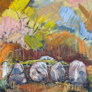 Halskov Vænge. Langdysse.
Olie på lærred, (50 x 65 cm). PRIS: DKK 5.500