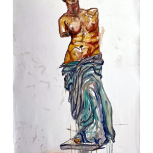 Venus fra Milo.
olie på lærred
(170x100 cm)
Pris: 17.000 DKK