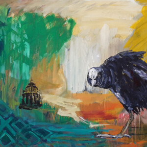 LYSFALD 2. When the Levee Breaks - Coot.
(120 x 180 cm) PRIS: 21.500 DKK.