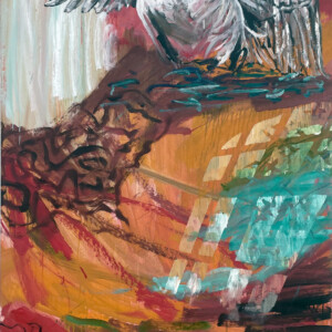 Momentum - Goose
Oil on Canvas
200 x 90 cm
PRIS: DDK 20.000