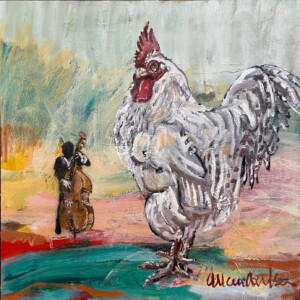 Torben og Niels-Henning
Olie på lærred
(40 x 40 cm)
PRIS: DKK 4.000