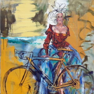 When the Levee Breaks 11
- Rokoko-bike 2
(100 x 80 cm). Pris: 8.000 DKK.