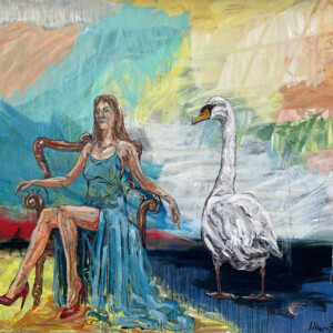 When the Levee Breaks, the Myths live on.
Olie på lærred
(160 x 200 cm)
PRIS: DKK 32.000