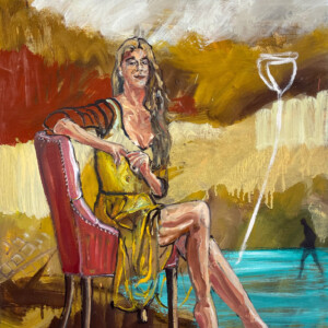 Tulip Chair 2
Olie på lærred (65 x 50 cm) PRIS: 5.500 DKK. (Foto: Allan Axelsen)