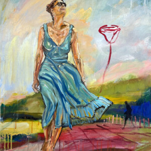 Tulip Walk
(65 x 50 cm)
Oil on canvas
PRIS: 5.000 DKK
(Foto: Allan Axelsen)